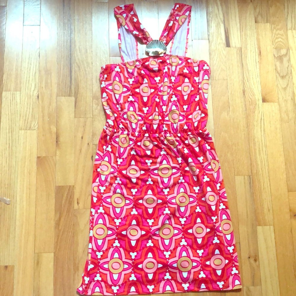 NWT Mudpie Fanshell Dress